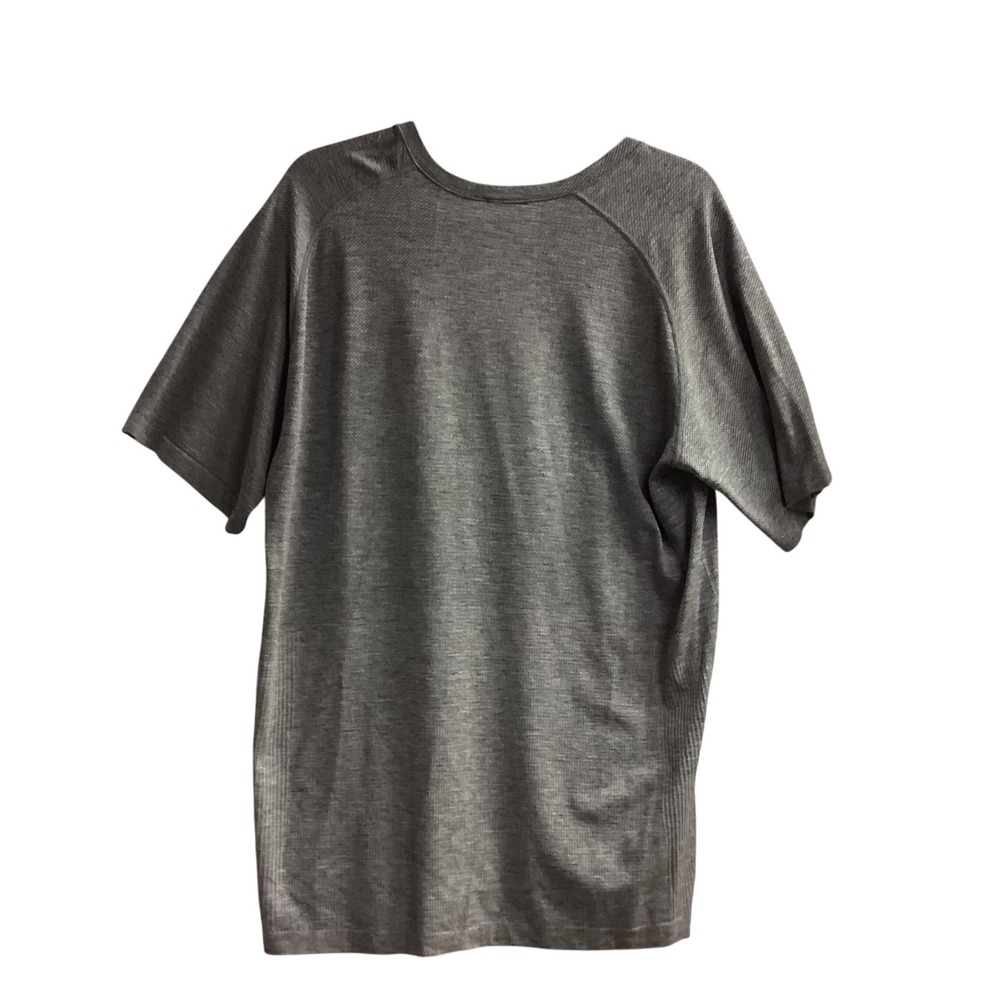 Lululemon Gray Lightweight Shirt Athletic Workout Run‎ Exercise Travel  M… - Picture 2 of 13